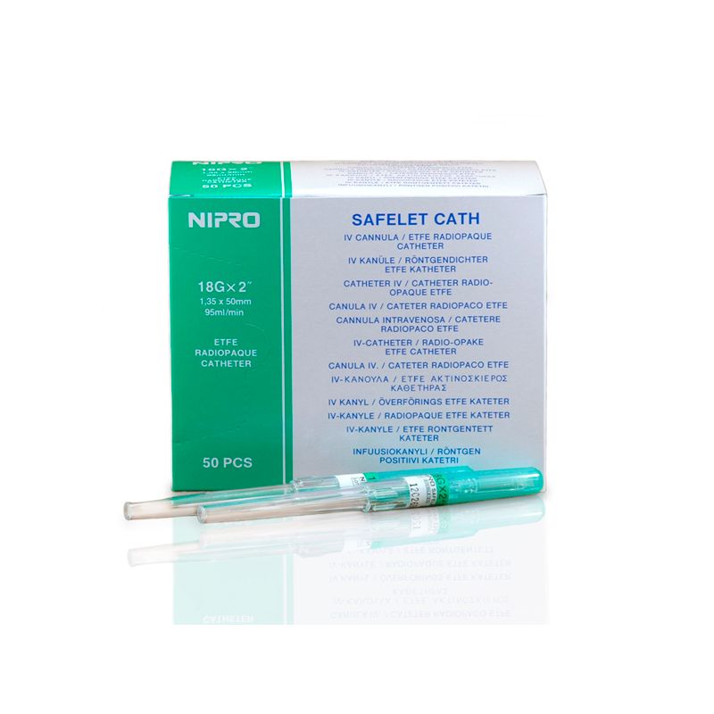 NIPRO Cannula Needles 18 GA 1.35 X 50mm – Seven Tattoo Supply
