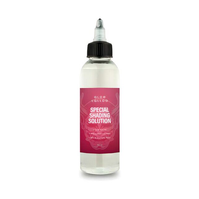 aloe tattoo special shading solution