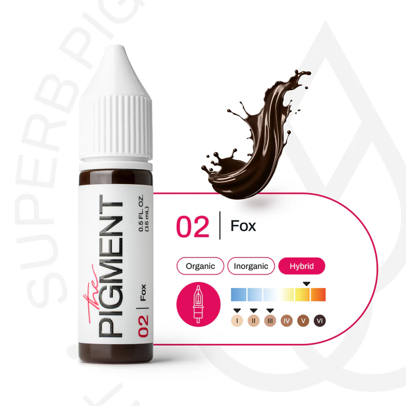 the pigment 02 fox