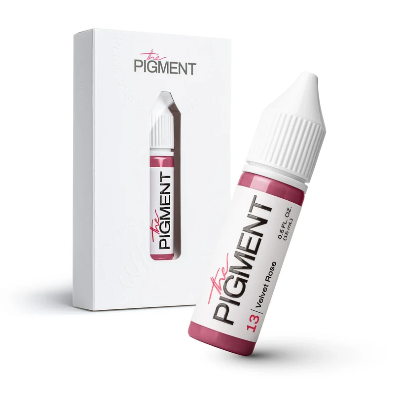 the pigment 13 velvet rose