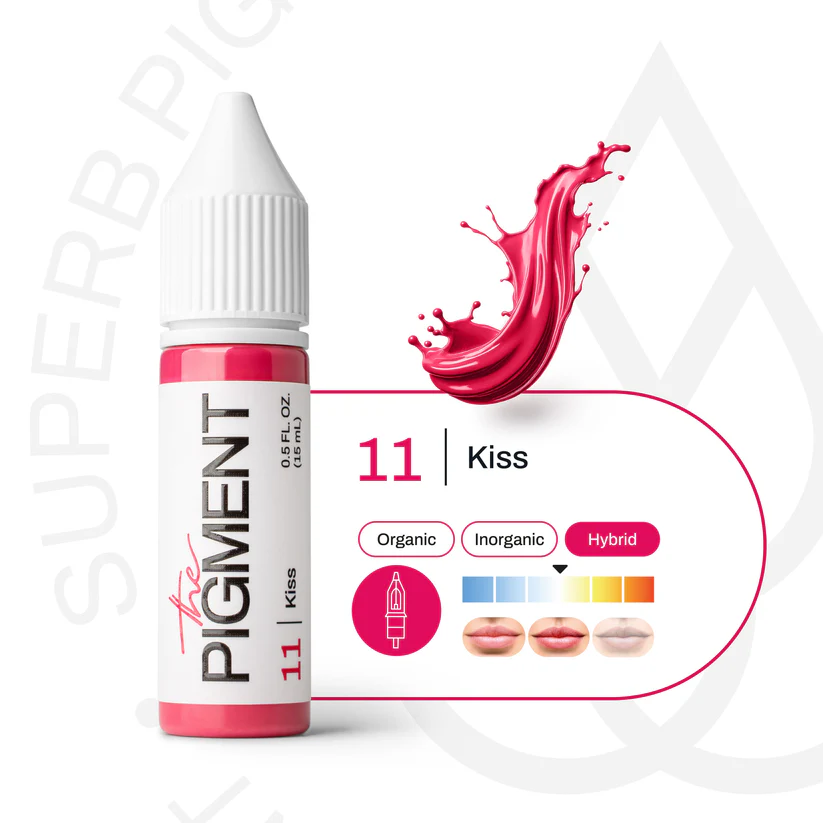 the pigment 11 kiss