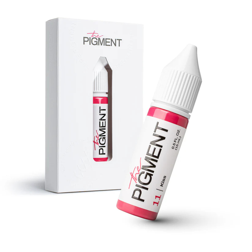 the pigment 11 kiss