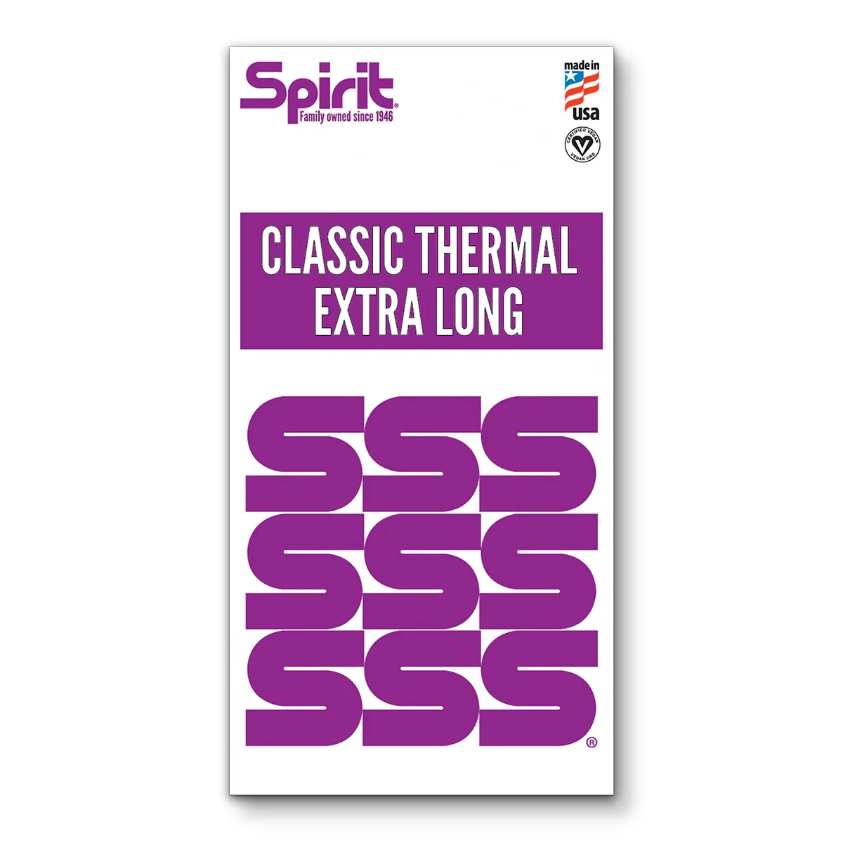 SPIRIT THERMAL EXTRA LONG